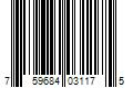 Barcode Image for UPC code 759684031175