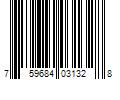 Barcode Image for UPC code 759684031328