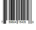 Barcode Image for UPC code 759684154058