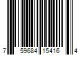 Barcode Image for UPC code 759684154164