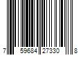 Barcode Image for UPC code 759684273308