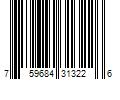 Barcode Image for UPC code 759684313226