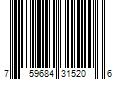 Barcode Image for UPC code 759684315206