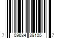 Barcode Image for UPC code 759684391057