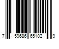 Barcode Image for UPC code 759686651029