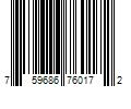 Barcode Image for UPC code 759686760172