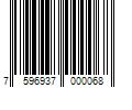 Barcode Image for UPC code 7596937000068