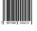 Barcode Image for UPC code 7597089000210