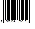 Barcode Image for UPC code 7597134002121