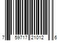 Barcode Image for UPC code 759717210126