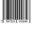 Barcode Image for UPC code 7597200000846