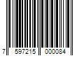 Barcode Image for UPC code 7597215000084