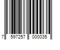 Barcode Image for UPC code 7597257000035