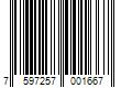 Barcode Image for UPC code 7597257001667