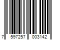 Barcode Image for UPC code 7597257003142