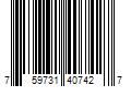 Barcode Image for UPC code 759731407427