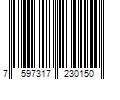 Barcode Image for UPC code 7597317230150