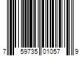 Barcode Image for UPC code 759735010579