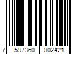 Barcode Image for UPC code 7597360002421