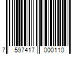 Barcode Image for UPC code 7597417000110