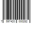 Barcode Image for UPC code 7597420000282