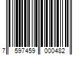 Barcode Image for UPC code 7597459000482