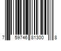 Barcode Image for UPC code 759746813008