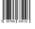 Barcode Image for UPC code 7597596635103