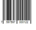 Barcode Image for UPC code 7597597000122