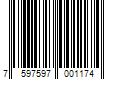 Barcode Image for UPC code 7597597001174