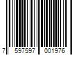 Barcode Image for UPC code 7597597001976