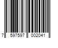 Barcode Image for UPC code 7597597002041