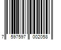 Barcode Image for UPC code 7597597002058