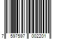 Barcode Image for UPC code 7597597002201