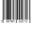 Barcode Image for UPC code 7597597002713