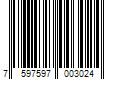 Barcode Image for UPC code 7597597003024