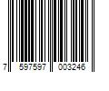 Barcode Image for UPC code 7597597003246