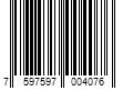 Barcode Image for UPC code 7597597004076