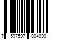 Barcode Image for UPC code 7597597004090