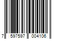 Barcode Image for UPC code 7597597004106