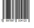 Barcode Image for UPC code 7597597004120