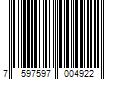 Barcode Image for UPC code 7597597004922