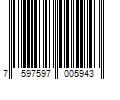 Barcode Image for UPC code 7597597005943