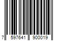 Barcode Image for UPC code 7597641900019