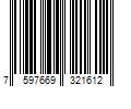 Barcode Image for UPC code 7597669321612