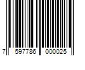 Barcode Image for UPC code 7597786000025