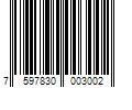 Barcode Image for UPC code 7597830003002