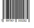 Barcode Image for UPC code 7597901000282