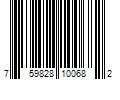 Barcode Image for UPC code 759828100682