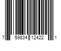 Barcode Image for UPC code 759834124221